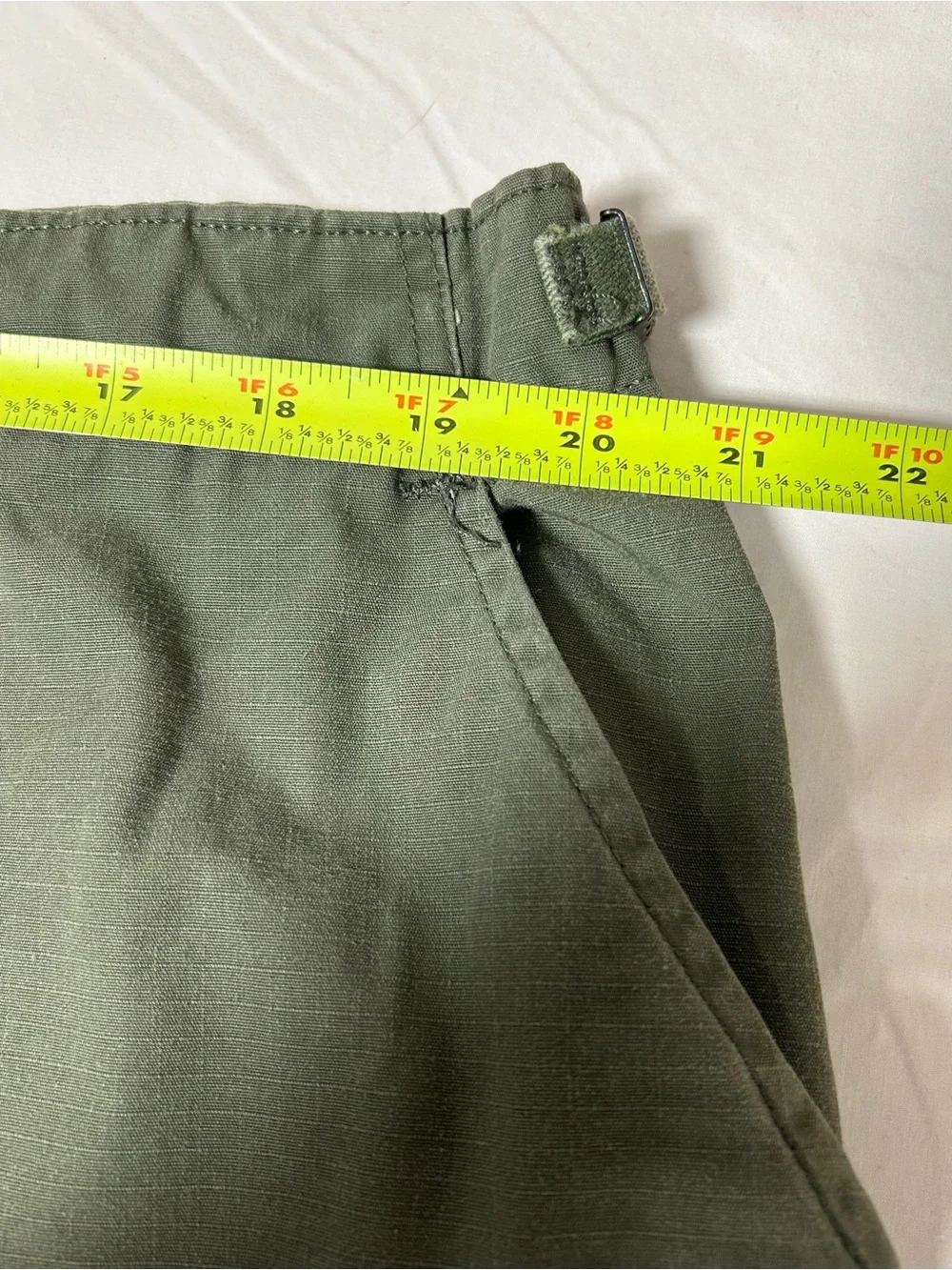 Propper Men’s XL/R Olive Green Ripstop Cargo Tactical Pants